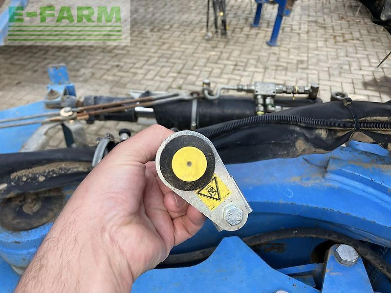 Lemken juwel 8 v t 5/1 drehpflug 6 schar - Plug: slika 5 Lemken juwel 8 v t 5/1 drehpflug 6 schar - Plug: slika 5