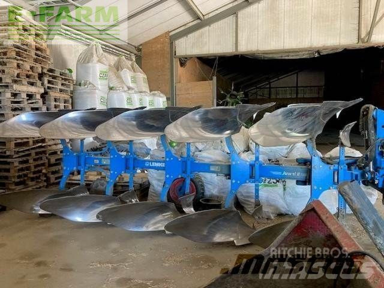 Lemken juwel 8mv 5 schaar - Plug: slika 1 Lemken juwel 8mv 5 schaar - Plug: slika 1
