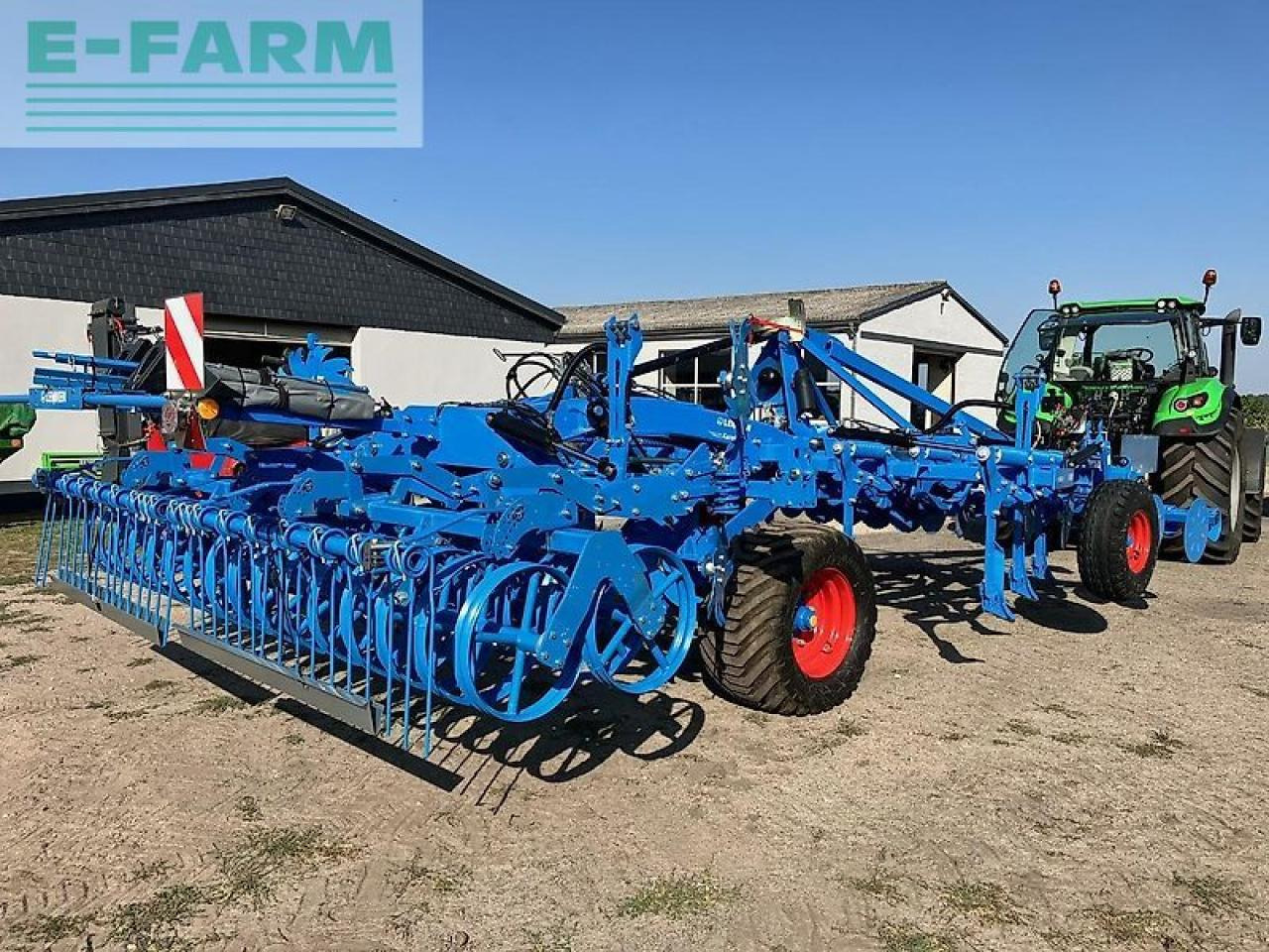 Lemken karat 10/400 kua - Kultivator: slika 3 Lemken karat 10/400 kua - Kultivator: slika 3