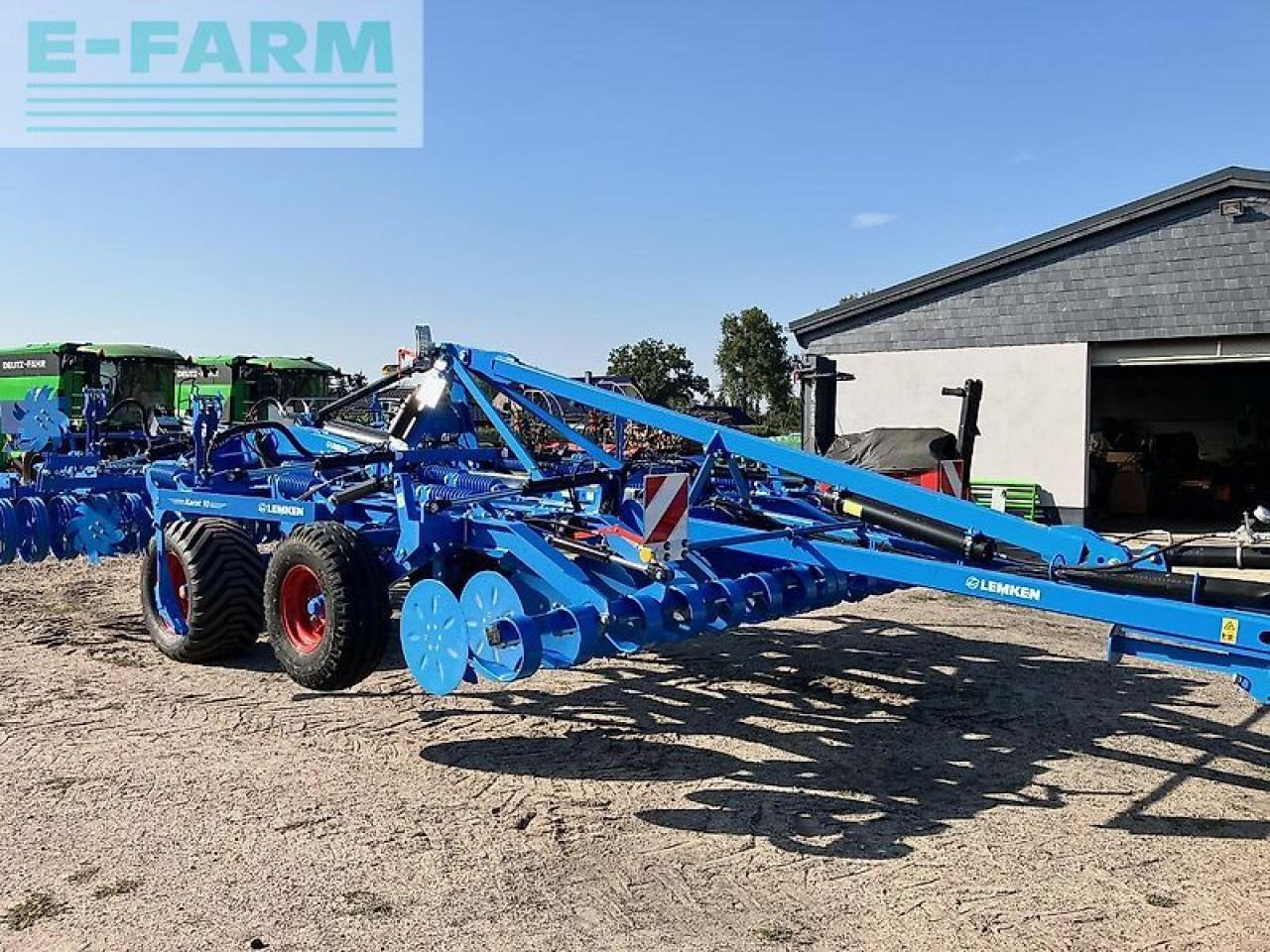 Lemken karat 10/400 kua - Kultivator: slika 1 Lemken karat 10/400 kua - Kultivator: slika 1