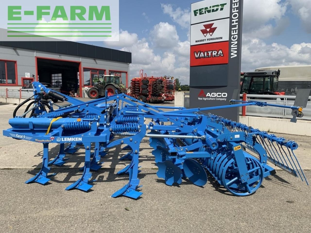 Lemken karat 9/400 ku - Kultivator: slika 2 Lemken karat 9/400 ku - Kultivator: slika 2