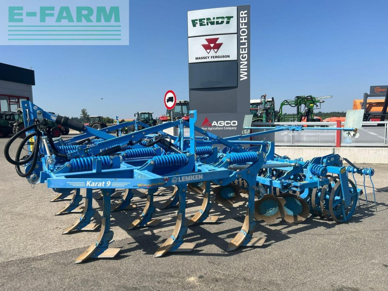 Lemken karat 9/400 ku - Kultivator: slika 2 Lemken karat 9/400 ku - Kultivator: slika 2