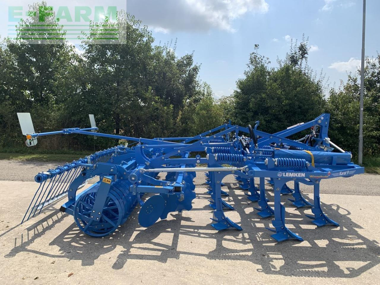Lemken karat 9/400 ku - Kultivator: slika 4 Lemken karat 9/400 ku - Kultivator: slika 4
