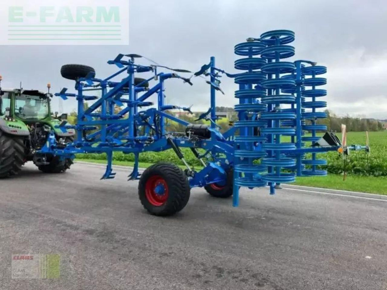 Lemken karat 9/500 kua - Kultivator: slika 1 Lemken karat 9/500 kua - Kultivator: slika 1