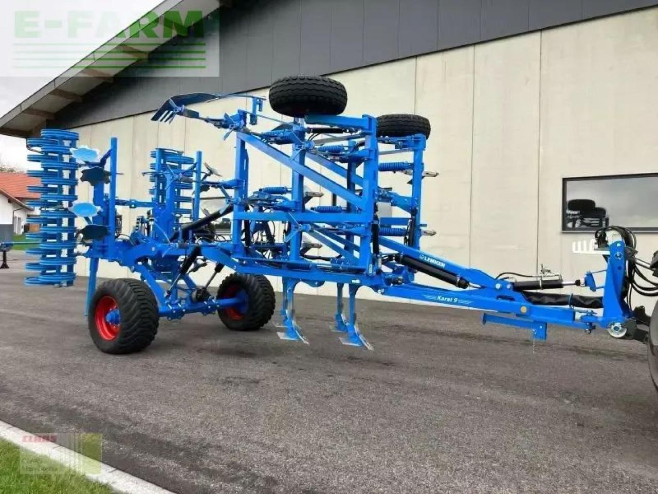 Lemken karat 9/500 kua - Kultivator: slika 4 Lemken karat 9/500 kua - Kultivator: slika 4