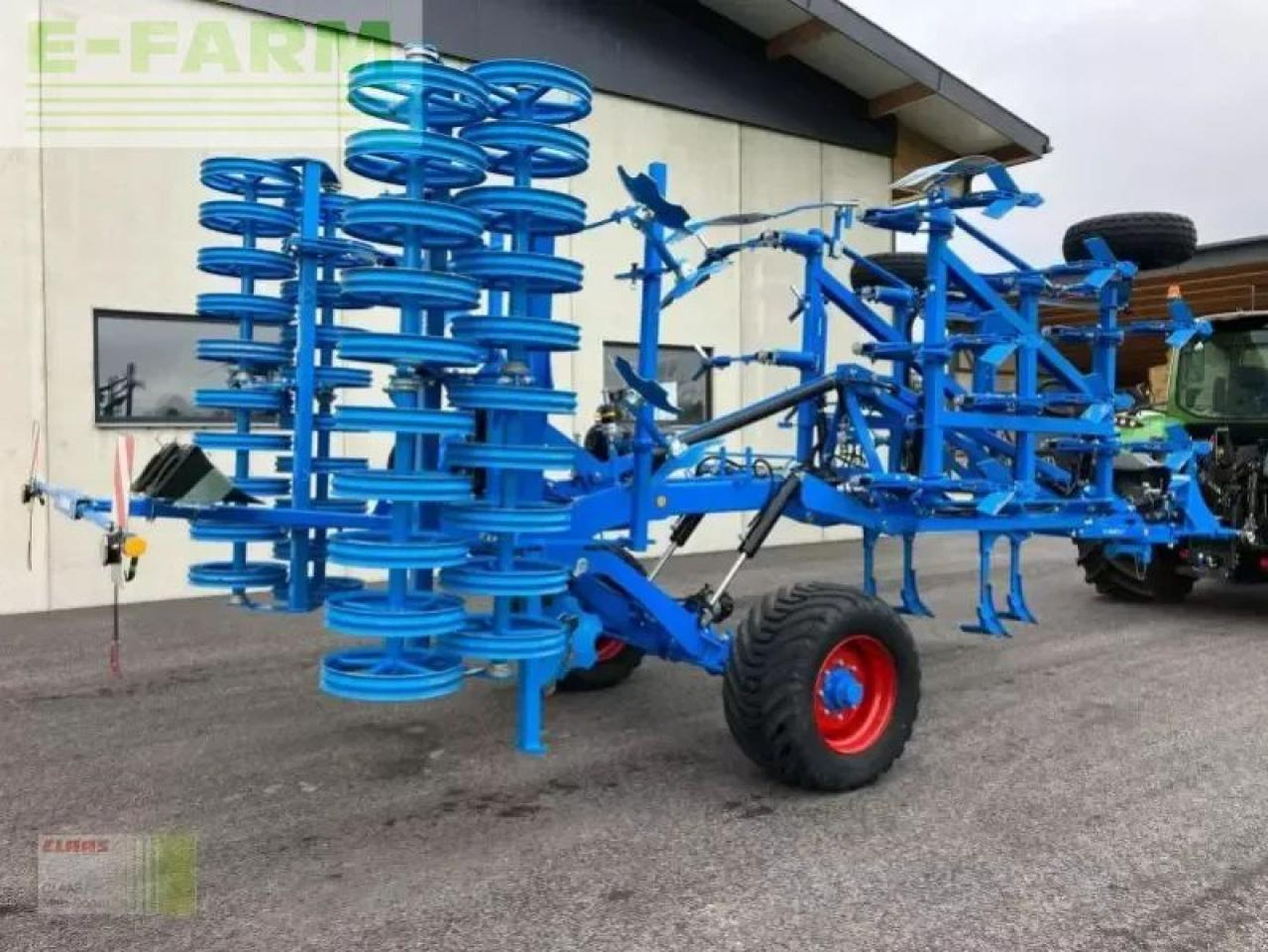 Lemken karat 9/500 kua - Kultivator: slika 3 Lemken karat 9/500 kua - Kultivator: slika 3
