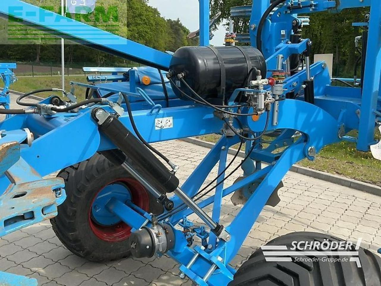 Kultivator Lemken karat 9/500 kua + satz gänsefußschare: slika 8