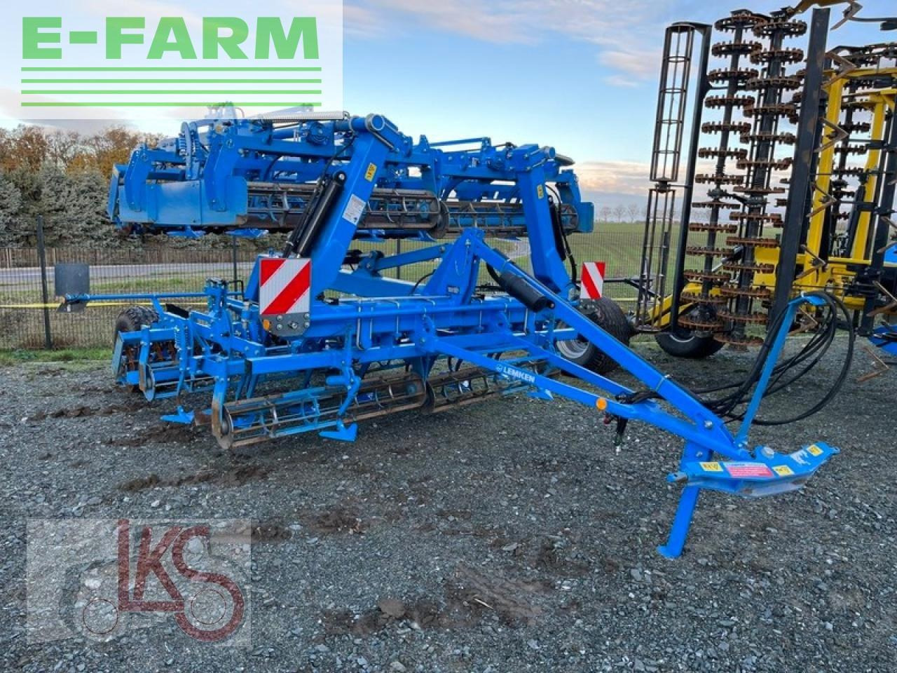 Lemken kompaktor k600a - Kombinovana mašina za setvu: slika 1 Lemken kompaktor k600a - Kombinovana mašina za setvu: slika 1