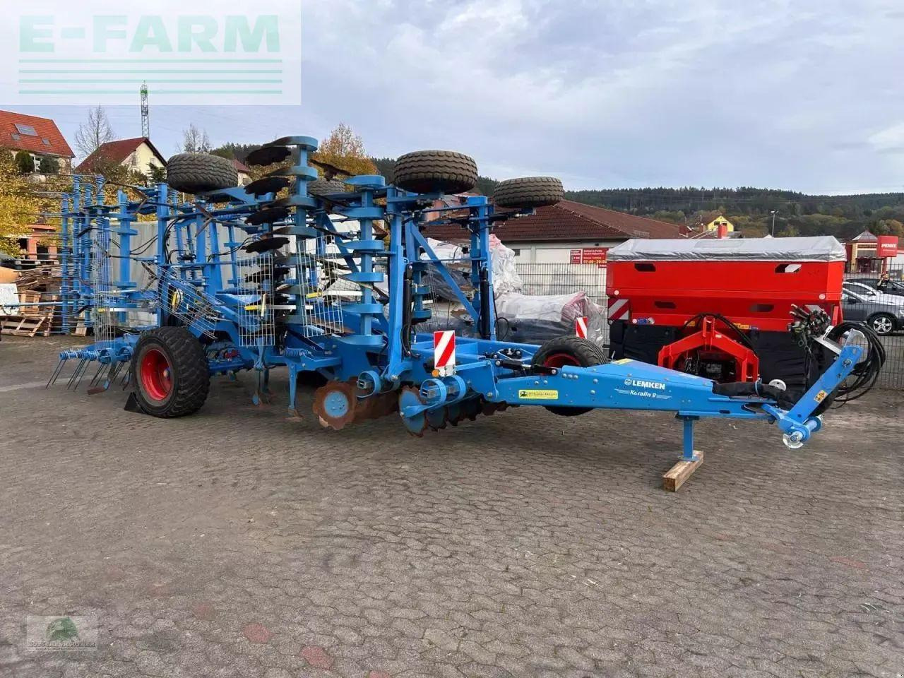 Lemken koralin 9/660 kua - Kultivator: slika 1 Lemken koralin 9/660 kua - Kultivator: slika 1
