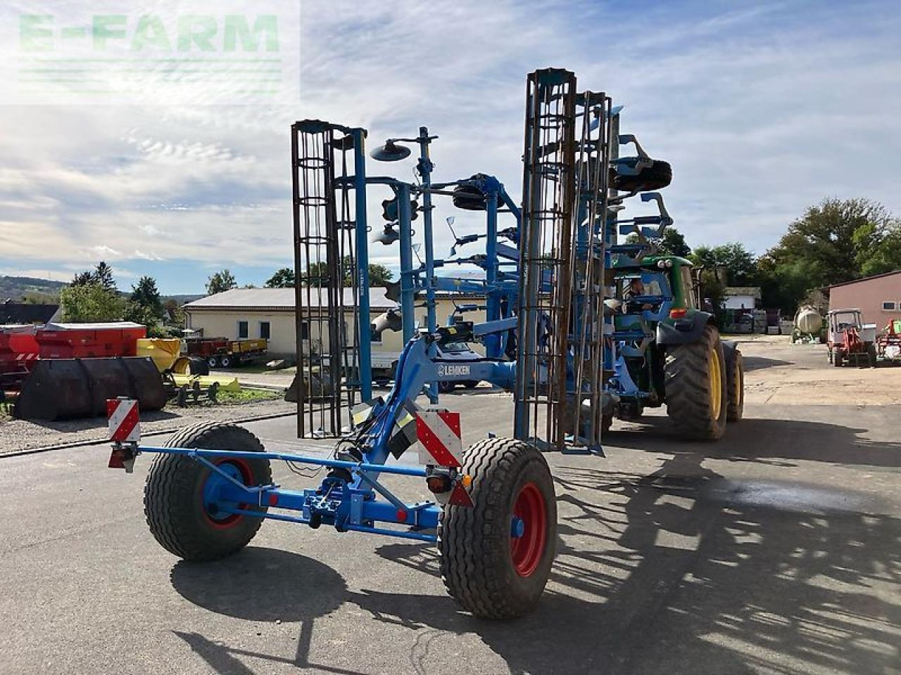 Lemken kristall 9/600 kua - Kultivator: slika 4 Lemken kristall 9/600 kua - Kultivator: slika 4