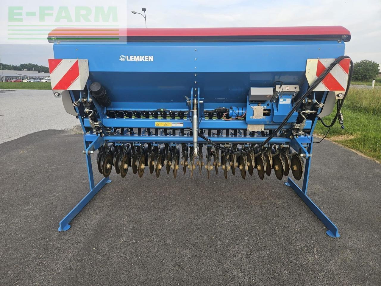 Lemken lemken saphir 10/300 - Sejalica: slika 3 Lemken lemken saphir 10/300 - Sejalica: slika 3