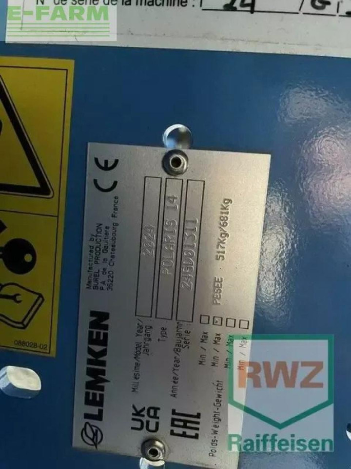 Lemken polaris 14 / 3000 - Rasipač veštačkog đubriva: slika 5 Lemken polaris 14 / 3000 - Rasipač veštačkog đubriva: slika 5