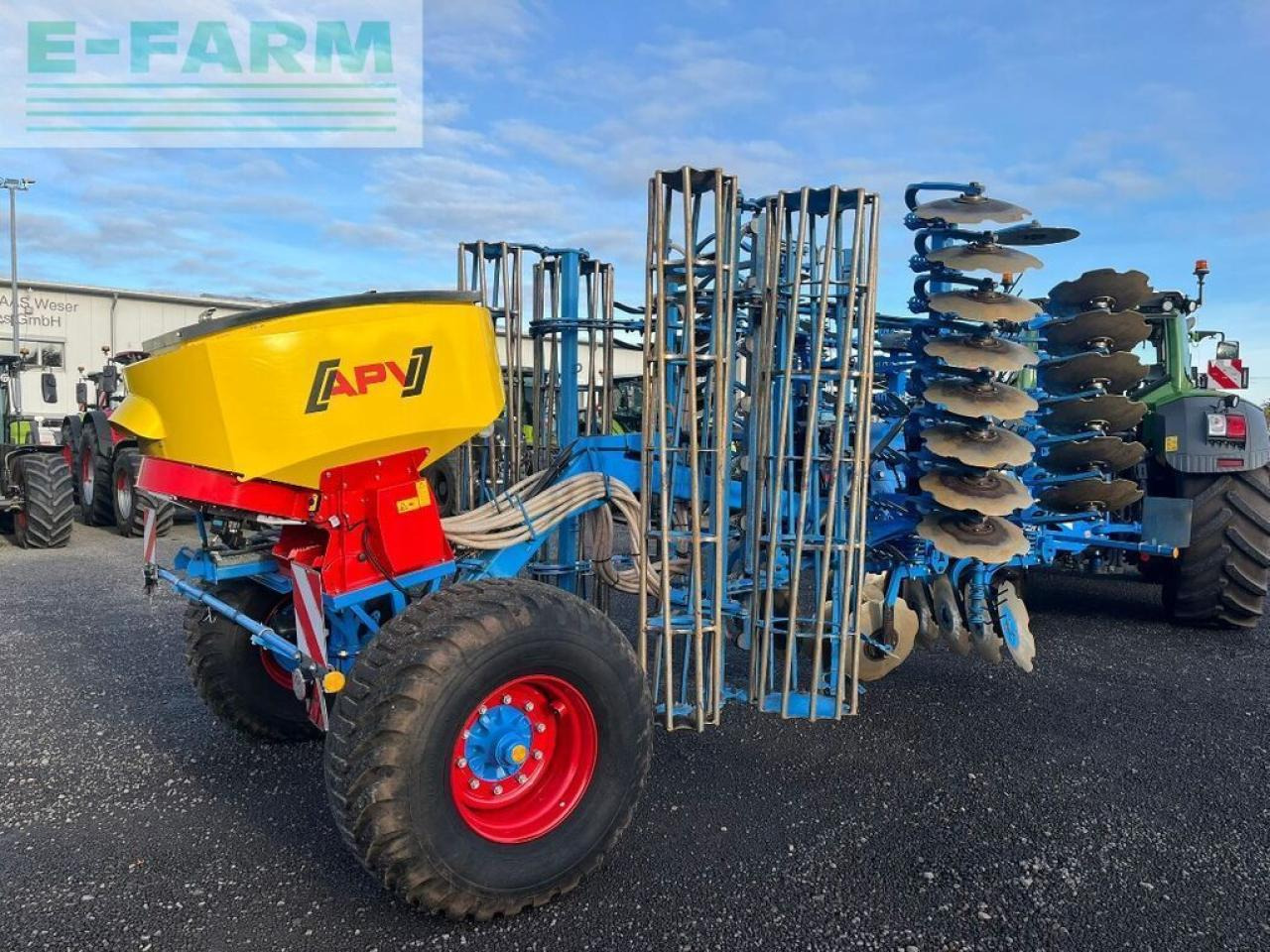 Lemken rubin 10/500 kua, kurzscheibenegge, apv ps 800 m - Tanjirača: slika 1 Lemken rubin 10/500 kua, kurzscheibenegge, apv ps 800 m - Tanjirača: slika 1