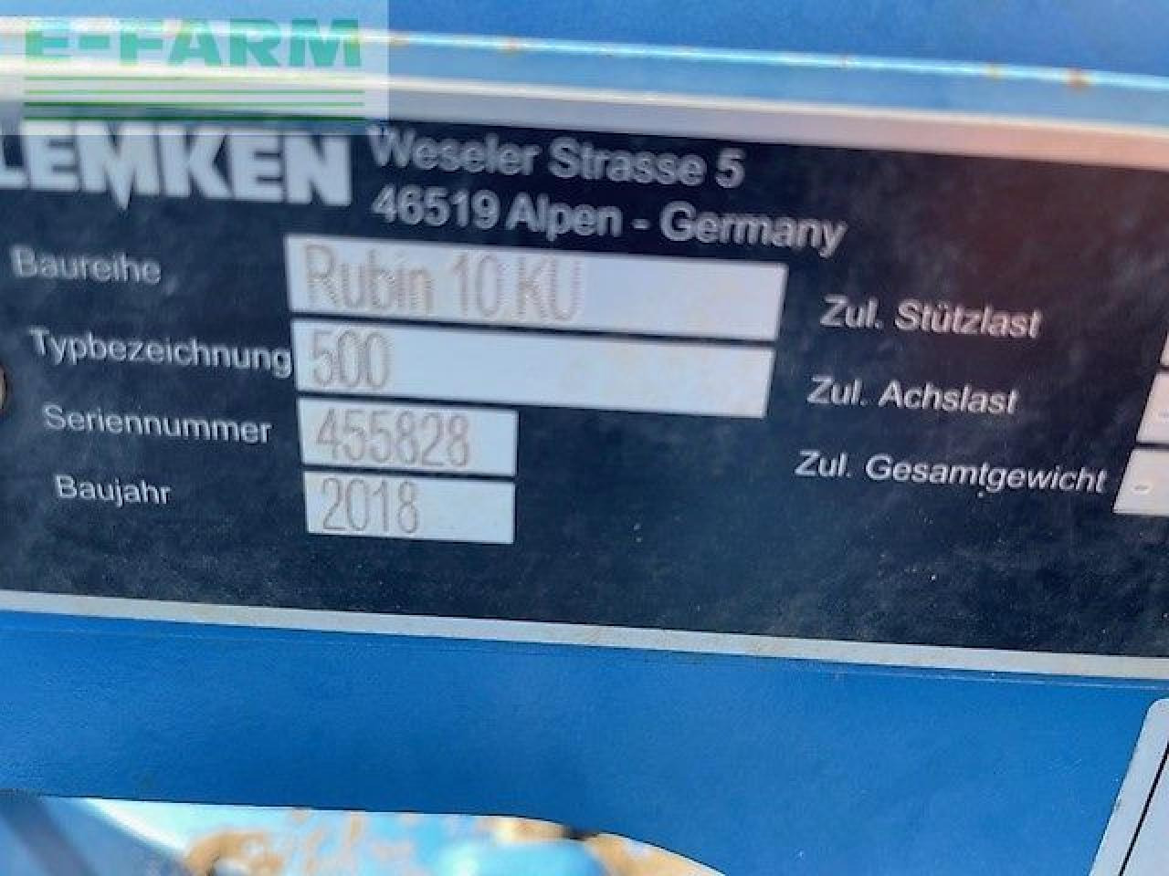 Lemken rubin 10/500ku - Tanjirača: slika 4 Lemken rubin 10/500ku - Tanjirača: slika 4