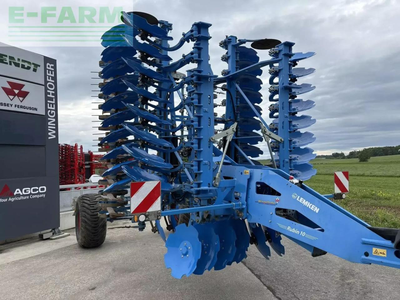 Lemken rubin 10/600 kua - Oprema za obradu zemljišta: slika 2 Lemken rubin 10/600 kua - Oprema za obradu zemljišta: slika 2