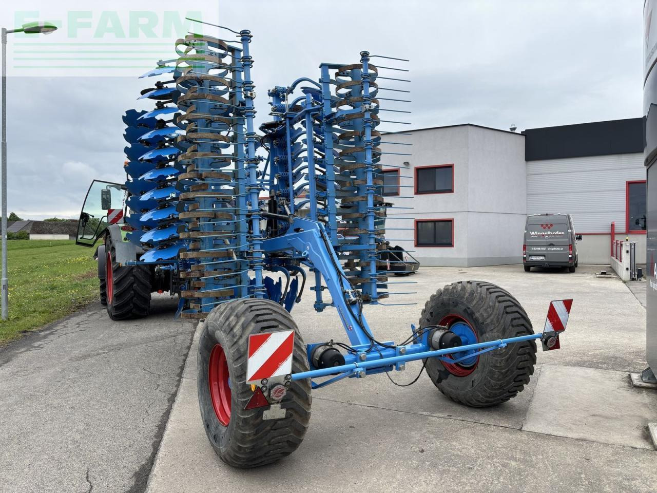 Lemken rubin 10/600 kua - Tanjirača: slika 4 Lemken rubin 10/600 kua - Tanjirača: slika 4