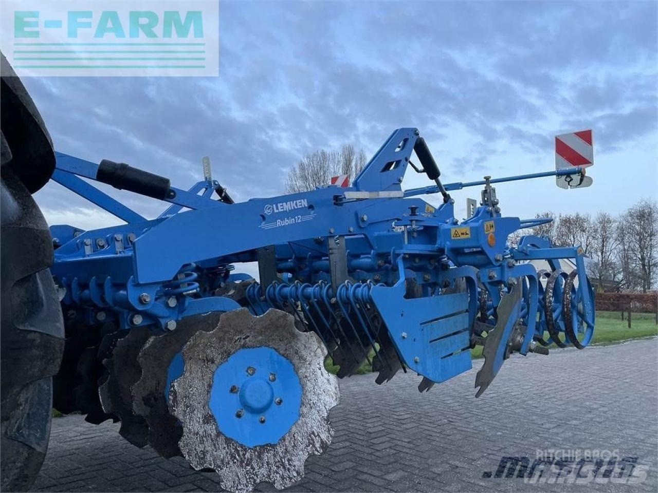 Lemken rubin 12 - Tanjirača: slika 3 Lemken rubin 12 - Tanjirača: slika 3