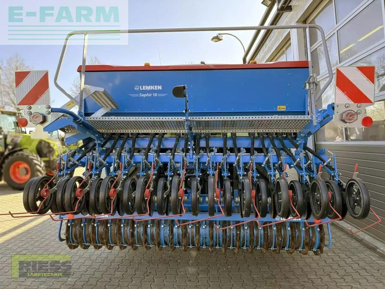 Lemken saphir 10 + zirkon 8/300 isobus - Sejalica: slika 2 Lemken saphir 10 + zirkon 8/300 isobus - Sejalica: slika 2