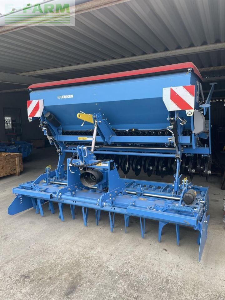 Lemken saphir 9 /300 mit zirkon 8/300 - Sejalica: slika 1 Lemken saphir 9 /300 mit zirkon 8/300 - Sejalica: slika 1