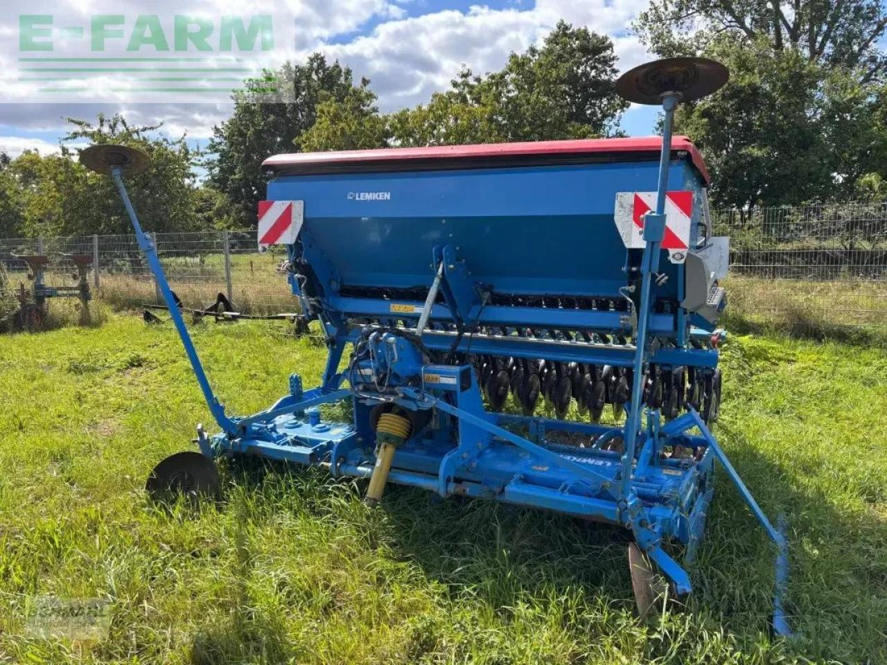 Lemken saphir 9 / zirkon 12/300 - Kombinovana mašina za setvu: slika 1 Lemken saphir 9 / zirkon 12/300 - Kombinovana mašina za setvu: slika 1