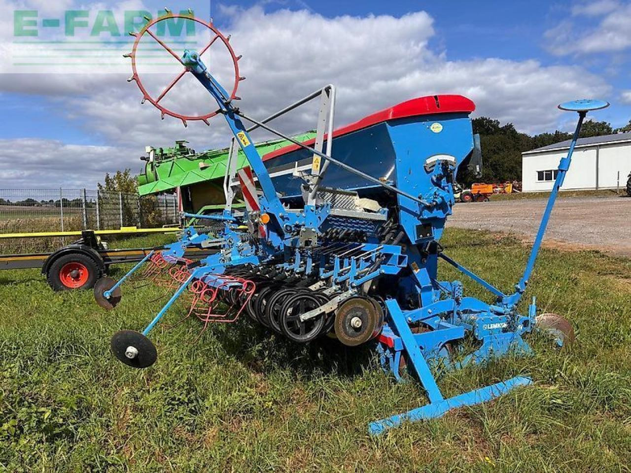 Lemken saphir 9 / zirkon 12/300 - Oprema za obradu zemljišta: slika 3 Lemken saphir 9 / zirkon 12/300 - Oprema za obradu zemljišta: slika 3