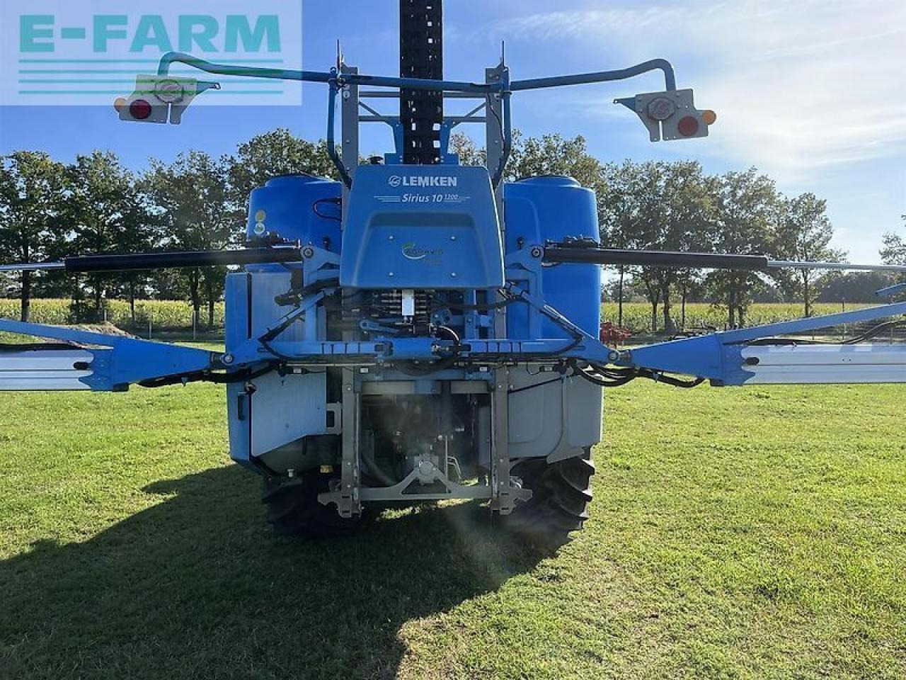 Lemken sirius 10/1300 - Vučena prskalica: slika 5 Lemken sirius 10/1300 - Vučena prskalica: slika 5