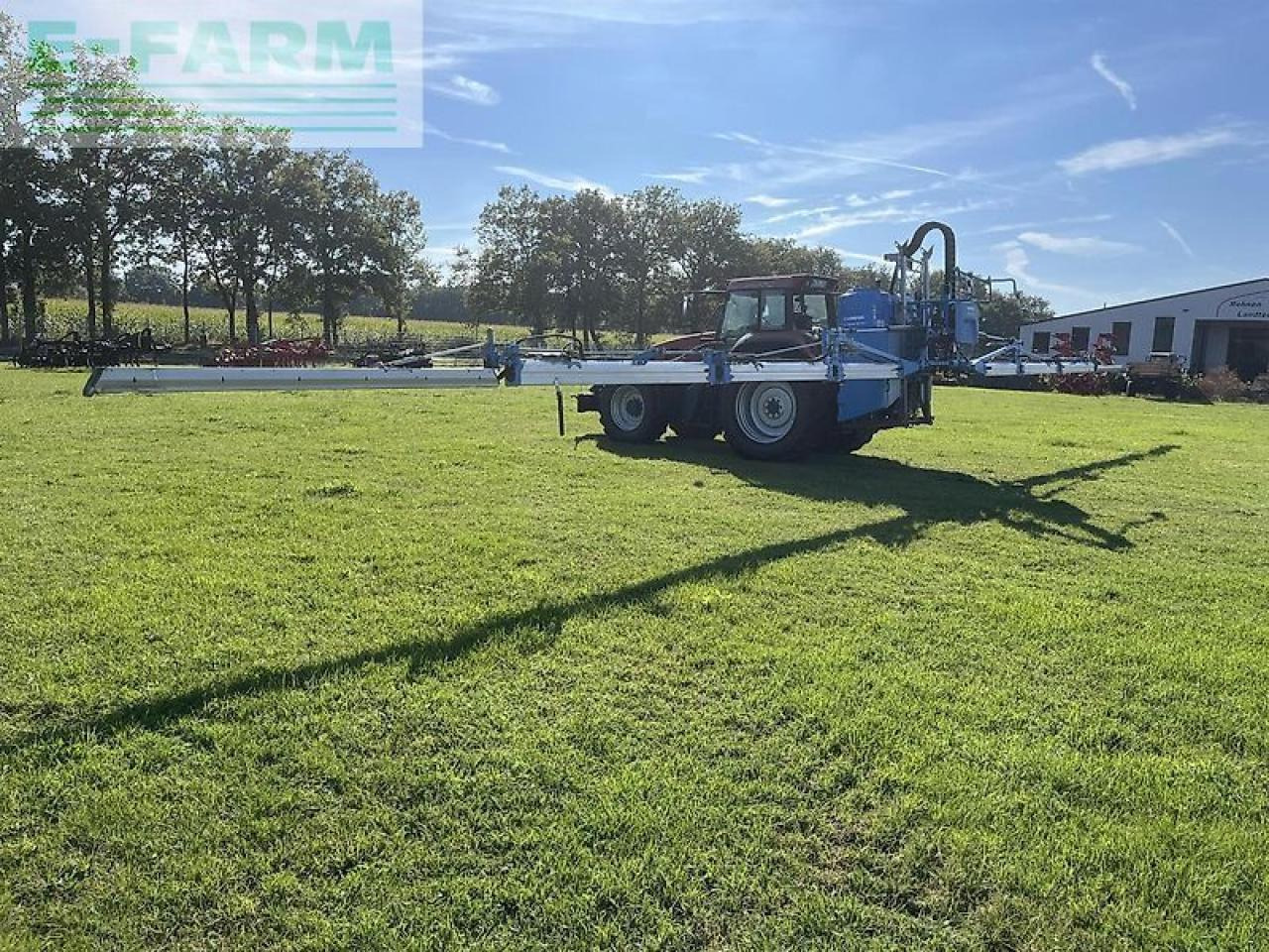 Lemken sirius 10/1300 - Vučena prskalica: slika 1 Lemken sirius 10/1300 - Vučena prskalica: slika 1