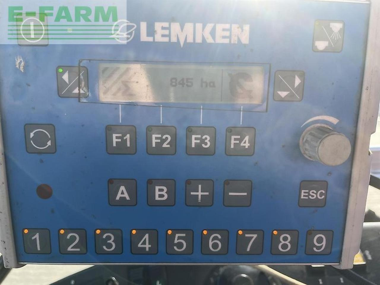 Lemken sirius 10/1300 - Vučena prskalica: slika 2 Lemken sirius 10/1300 - Vučena prskalica: slika 2