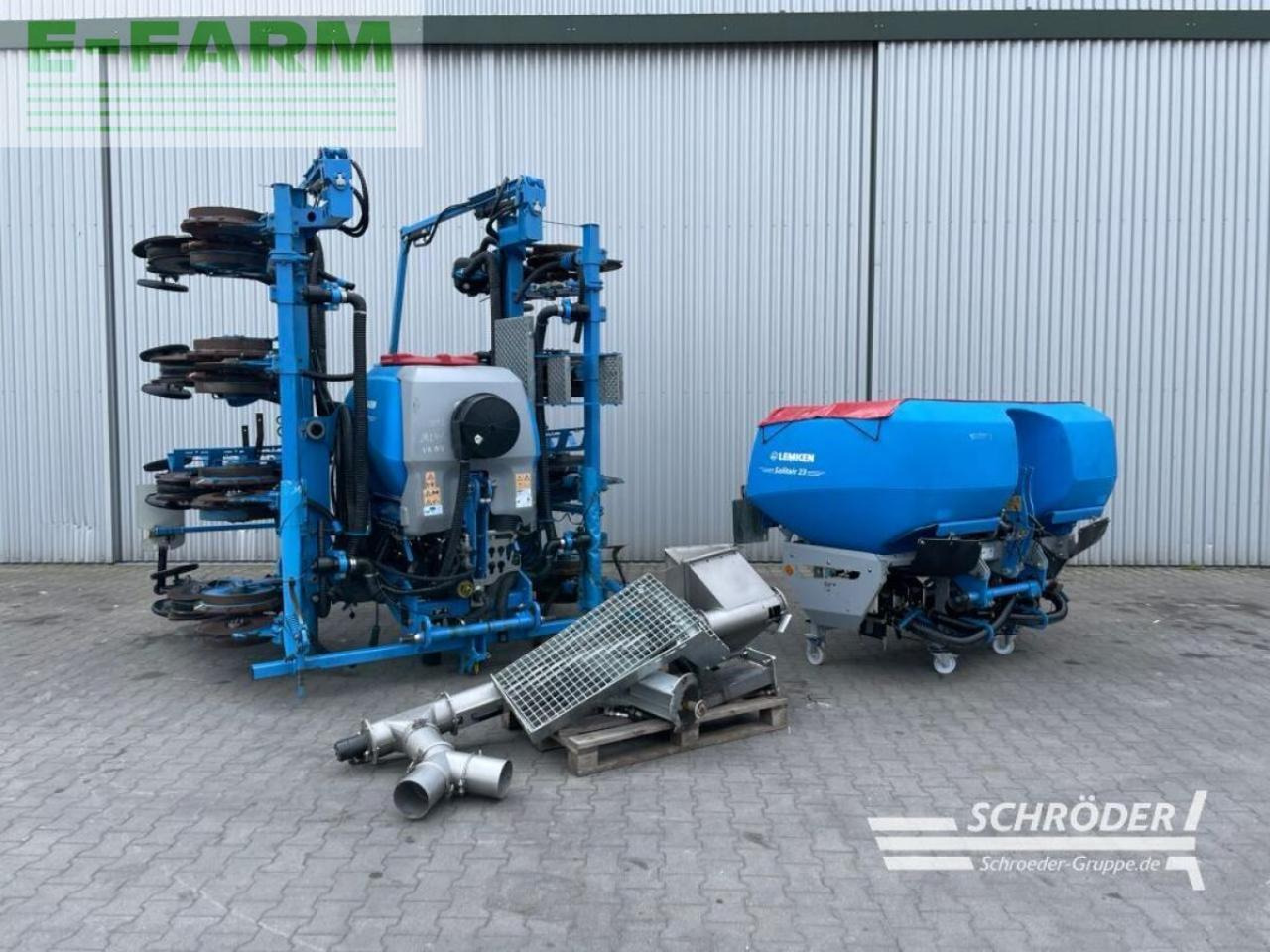 Lemken solitair 23/1900 / azurit 9/8.75 k d - Mašina za preciznu setvu: slika 1 Lemken solitair 23/1900 / azurit 9/8.75 k d - Mašina za preciznu setvu: slika 1