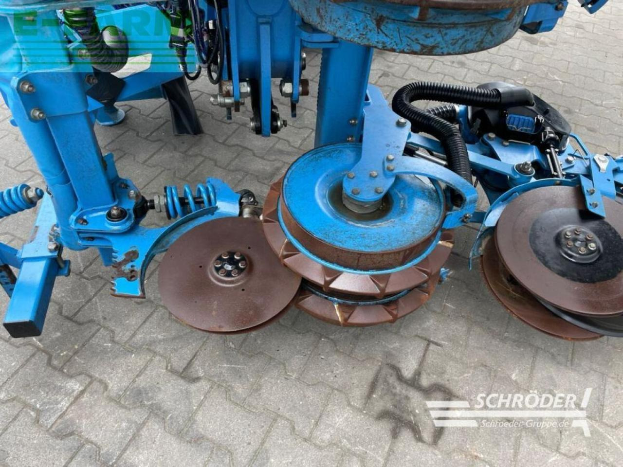 Lemken solitair 23/1900 / azurit 9/8.75 k d - Mašina za preciznu setvu: slika 3 Lemken solitair 23/1900 / azurit 9/8.75 k d - Mašina za preciznu setvu: slika 3