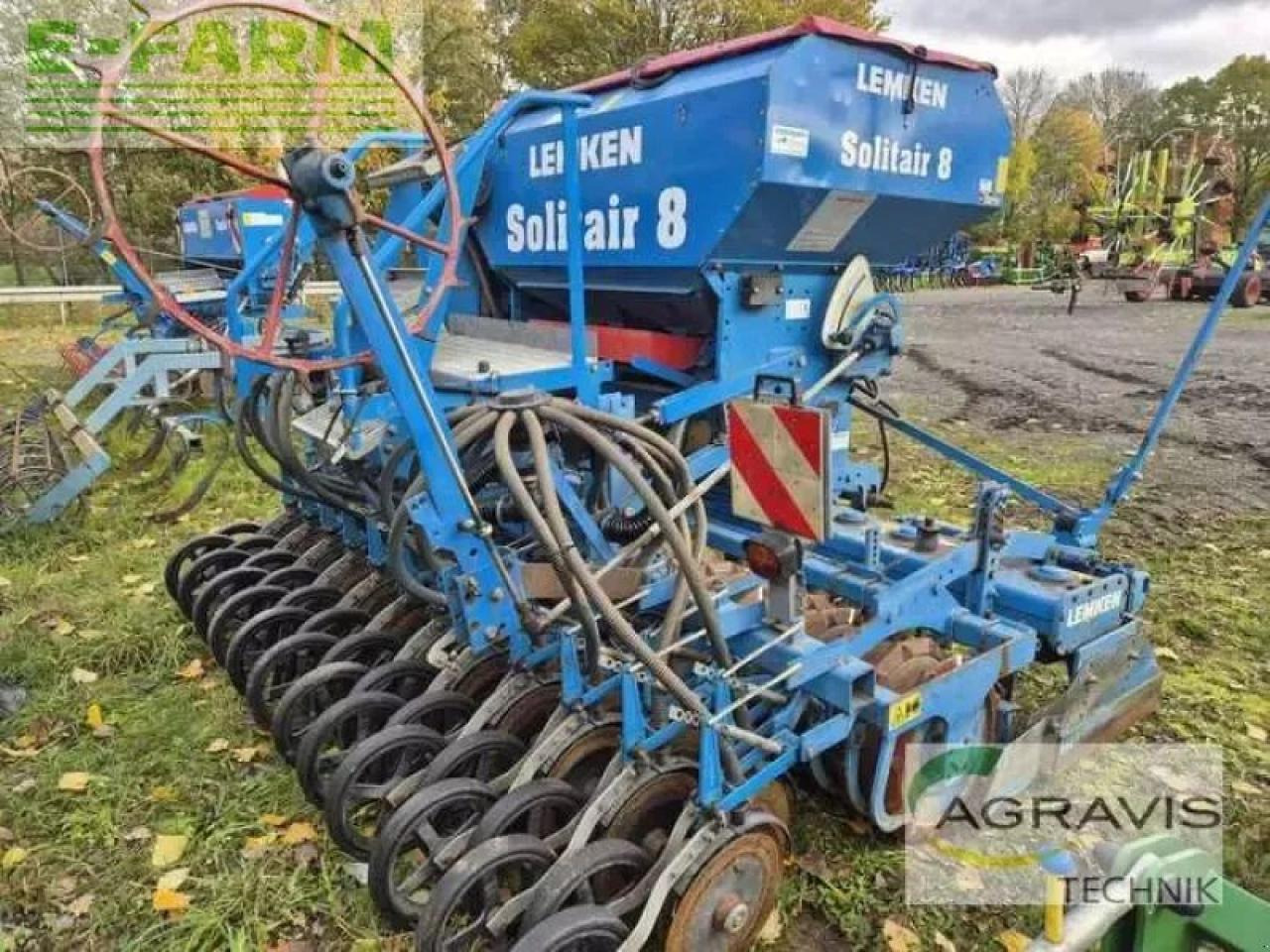 Lemken solitair 8/300 ds - Mašina za preciznu setvu: slika 5 Lemken solitair 8/300 ds - Mašina za preciznu setvu: slika 5