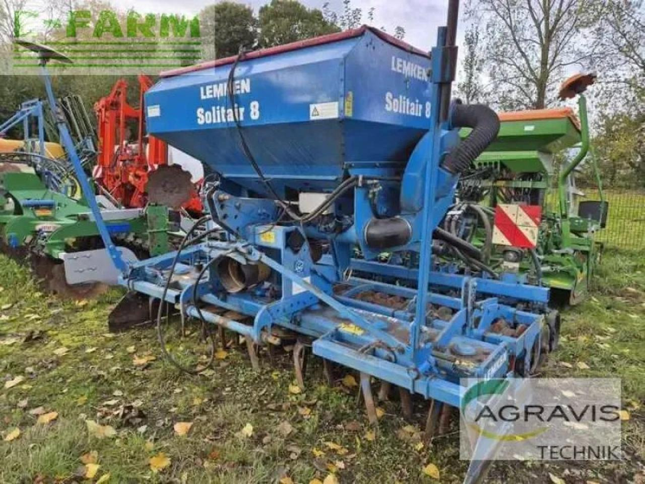 Lemken solitair 8/300 ds - Mašina za preciznu setvu: slika 2 Lemken solitair 8/300 ds - Mašina za preciznu setvu: slika 2