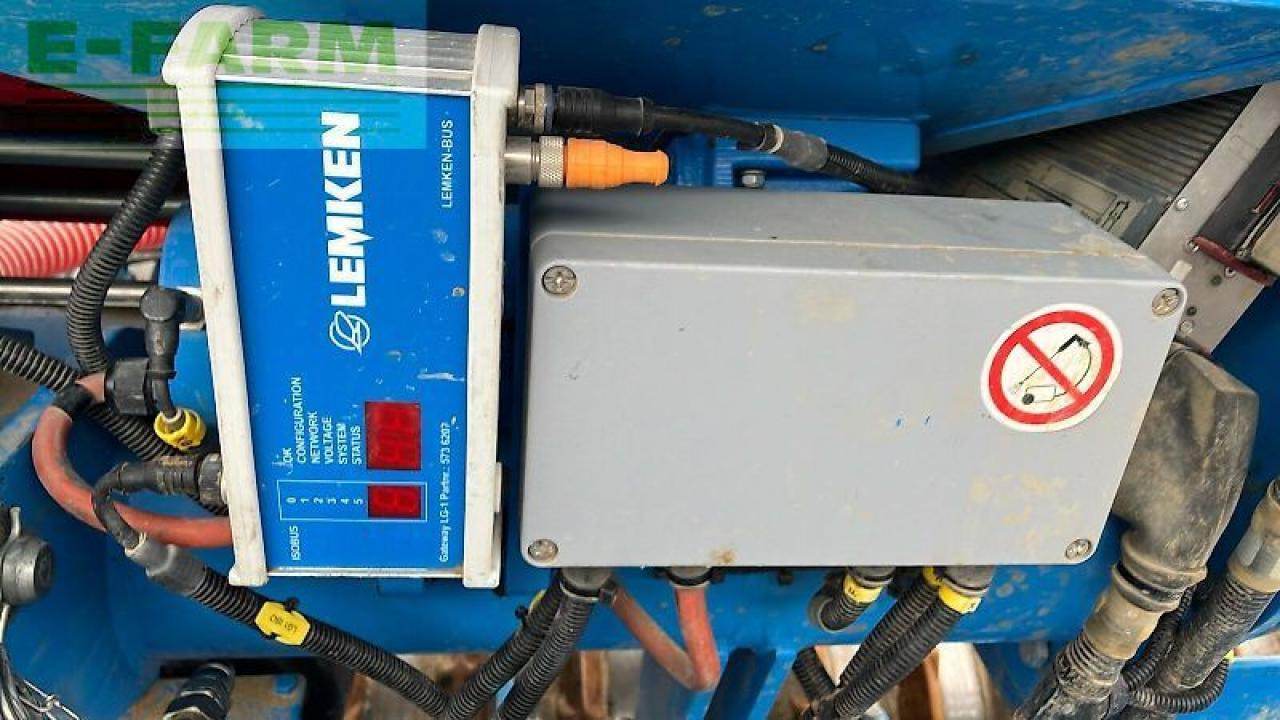 Sejalica Lemken solitair 9 300-ds 125 zirkon 8 300: slika 11