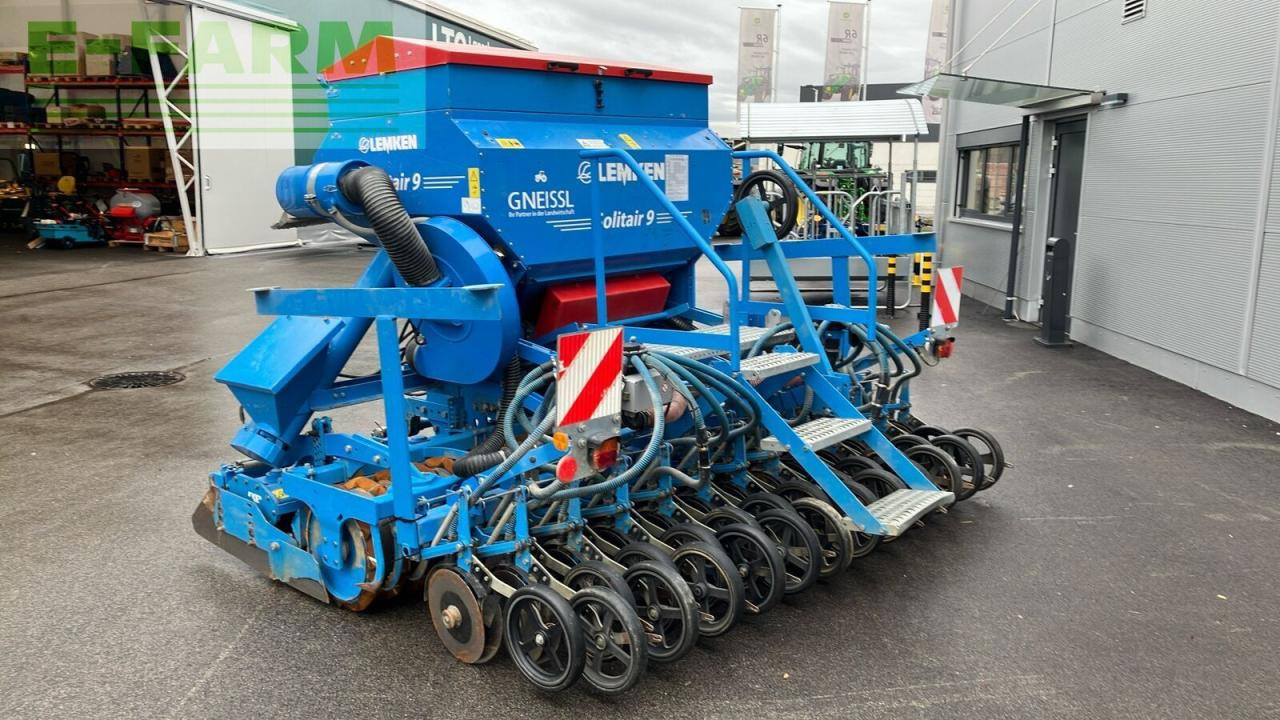 Lemken solitair 9 300-ds 125 zirkon 8 300 - Kombinovana mašina za setvu: slika 4 Lemken solitair 9 300-ds 125 zirkon 8 300 - Kombinovana mašina za setvu: slika 4
