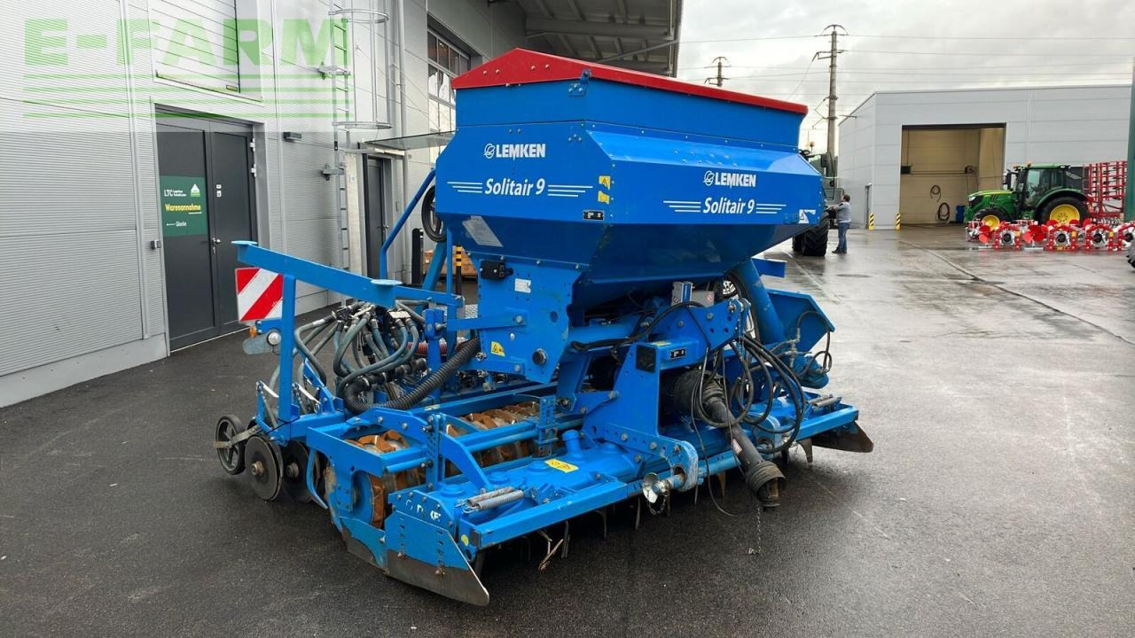 Lemken solitair 9 300-ds 125 zirkon 8 300 - Kombinovana mašina za setvu: slika 2 Lemken solitair 9 300-ds 125 zirkon 8 300 - Kombinovana mašina za setvu: slika 2