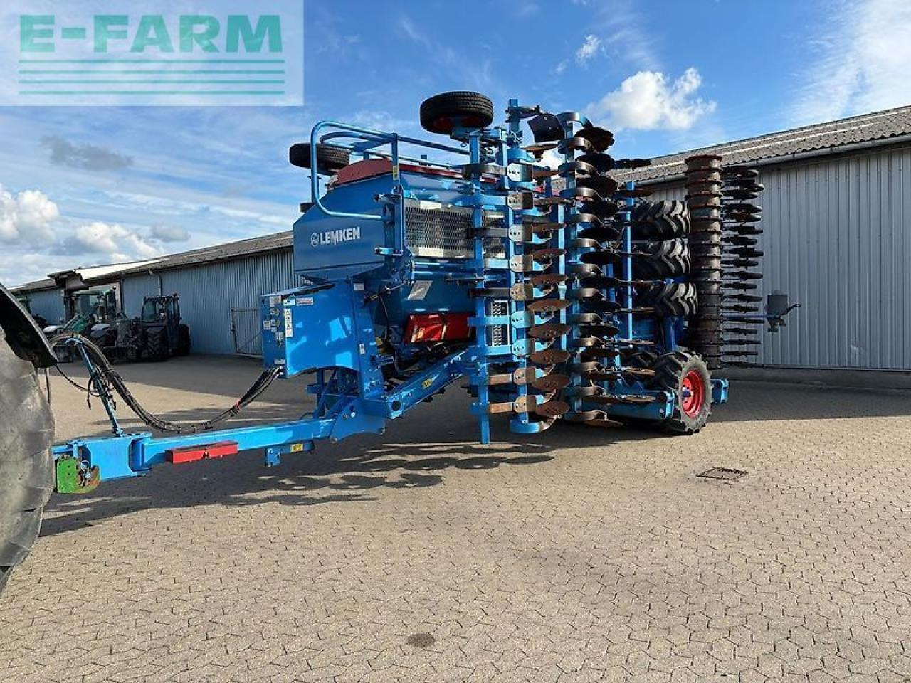 Lemken solitair 9/600 k hd - Sejalica: slika 1 Lemken solitair 9/600 k hd - Sejalica: slika 1