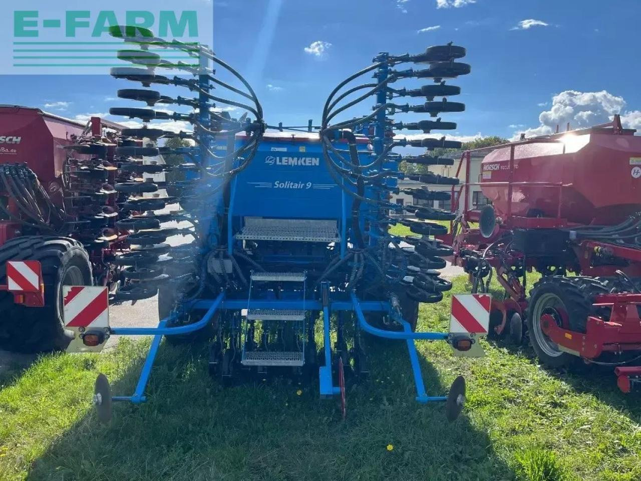 Lemken solitair 9/600 ka-ds + zirkon 10/600 - Kombinovana mašina za setvu: slika 4 Lemken solitair 9/600 ka-ds + zirkon 10/600 - Kombinovana mašina za setvu: slika 4