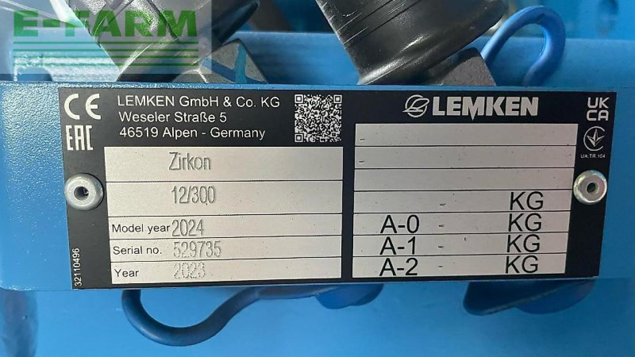 Lemken solitair 9+/zirkon 12 - Sejalica: slika 2 Lemken solitair 9+/zirkon 12 - Sejalica: slika 2