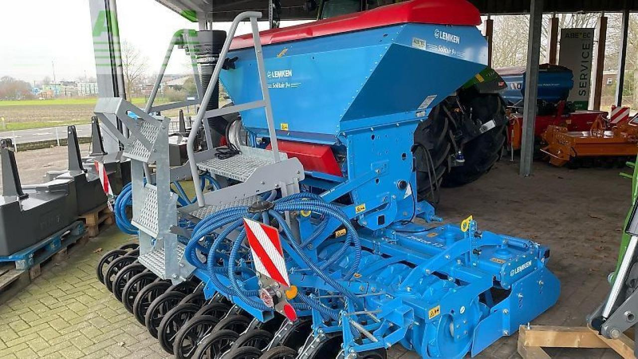 Lemken solitair 9+/zirkon 12 - Sejalica: slika 1 Lemken solitair 9+/zirkon 12 - Sejalica: slika 1