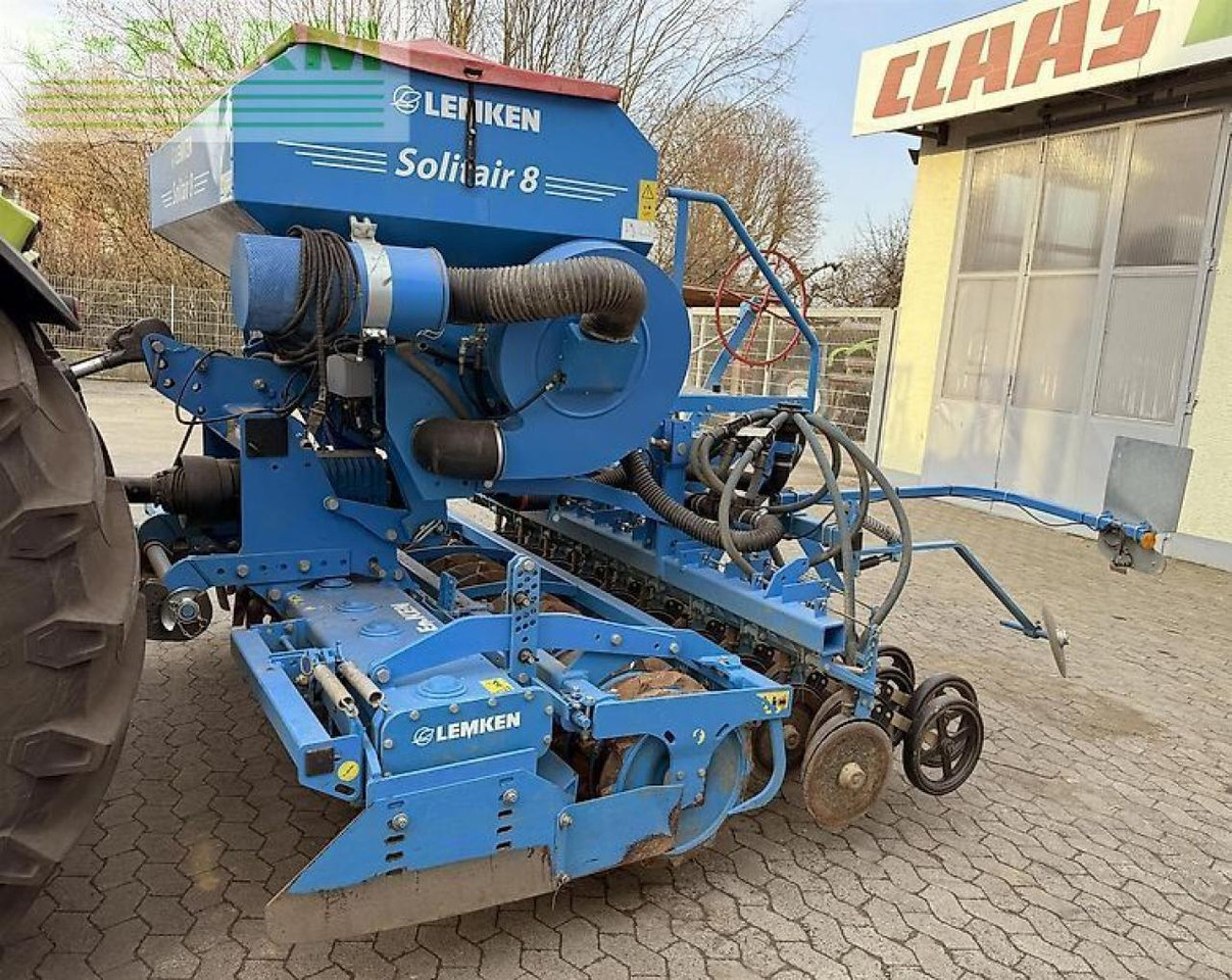 Lemken solitär 8/300 + zirkon 8 - Sejalica: slika 2 Lemken solitär 8/300 + zirkon 8 - Sejalica: slika 2