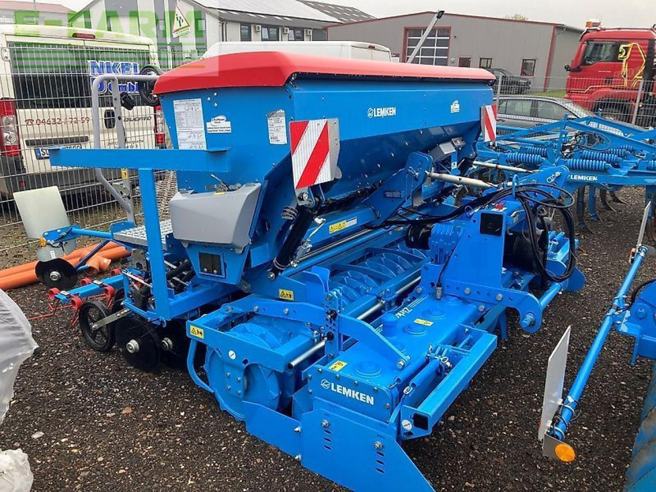 Lemken zirkon 12/300 + saphir 10/300 - Oprema za obradu zemljišta: slika 3 Lemken zirkon 12/300 + saphir 10/300 - Oprema za obradu zemljišta: slika 3