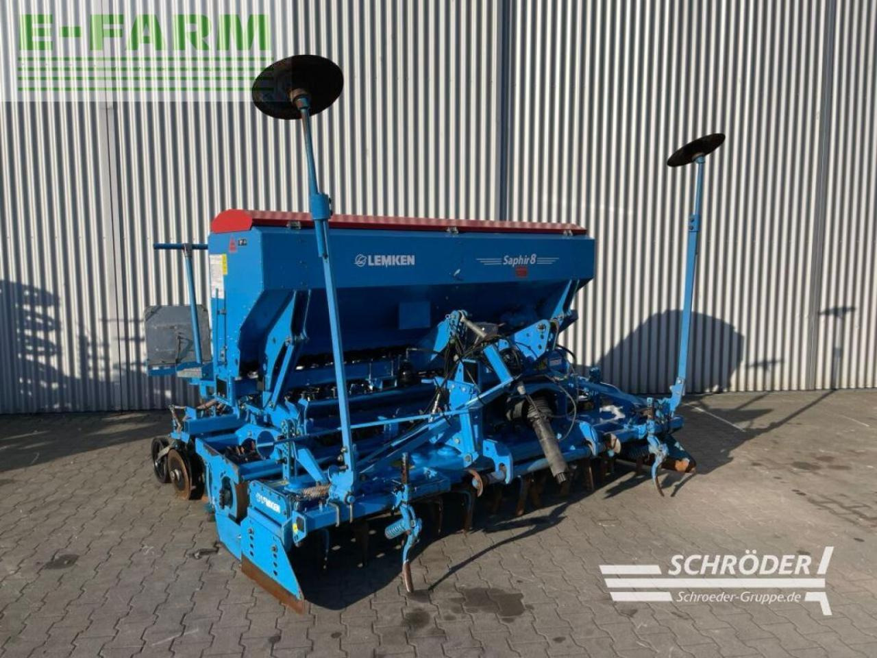 Lemken zirkon 12/300 + saphir 8/300-ds 125 - Sejalica: slika 1 Lemken zirkon 12/300 + saphir 8/300-ds 125 - Sejalica: slika 1