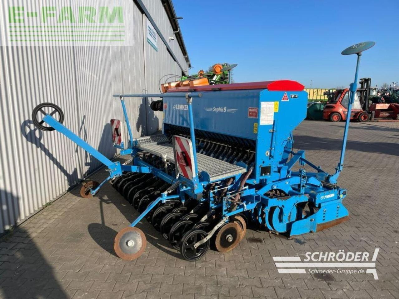 Lemken zirkon 12/300 + saphir 8/300-ds 125 - Sejalica: slika 5 Lemken zirkon 12/300 + saphir 8/300-ds 125 - Sejalica: slika 5