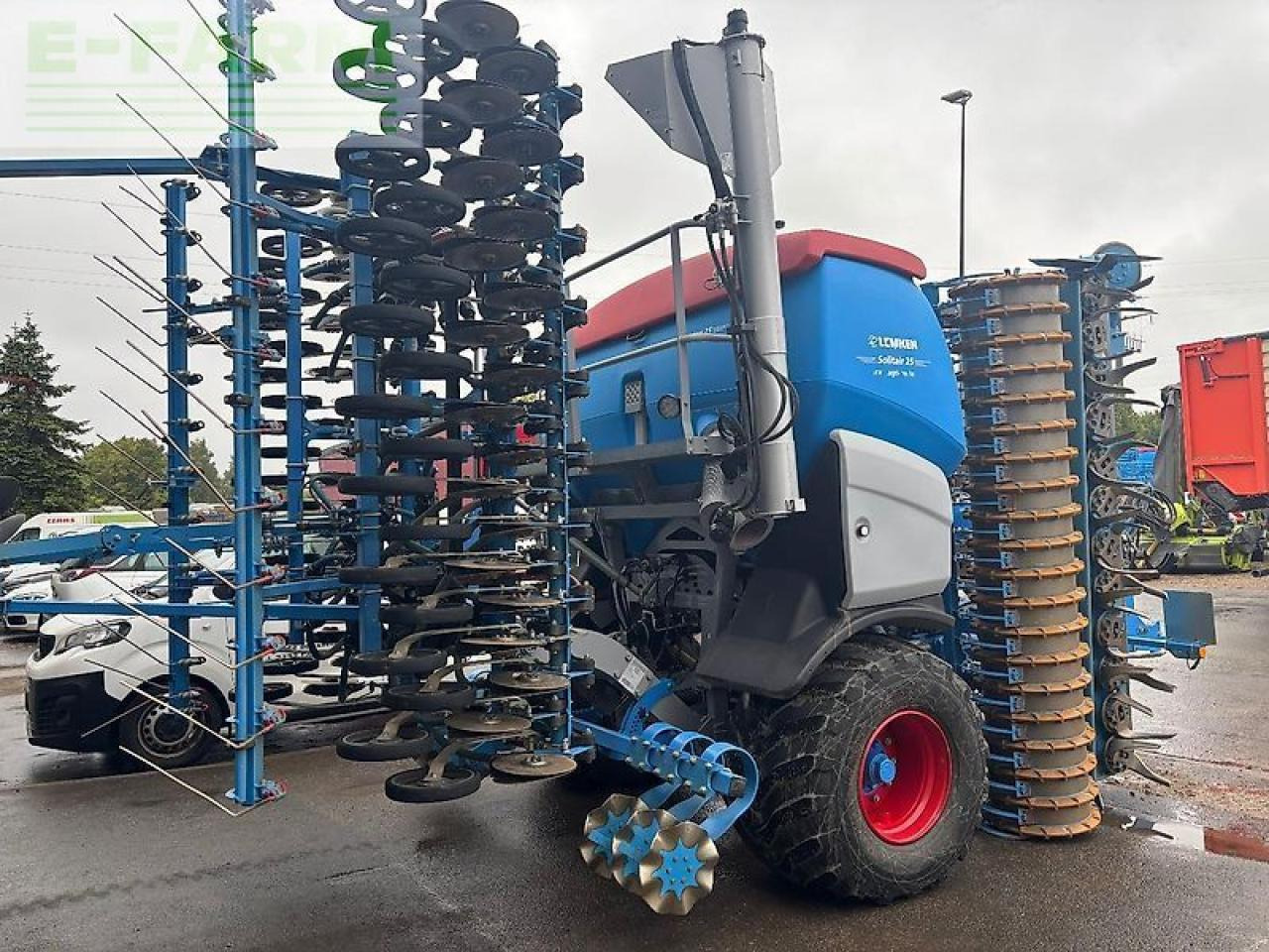 Lemken zirkon 12/600 ka + solitair 25/600 ka 150 - Sejalica: slika 4 Lemken zirkon 12/600 ka + solitair 25/600 ka 150 - Sejalica: slika 4