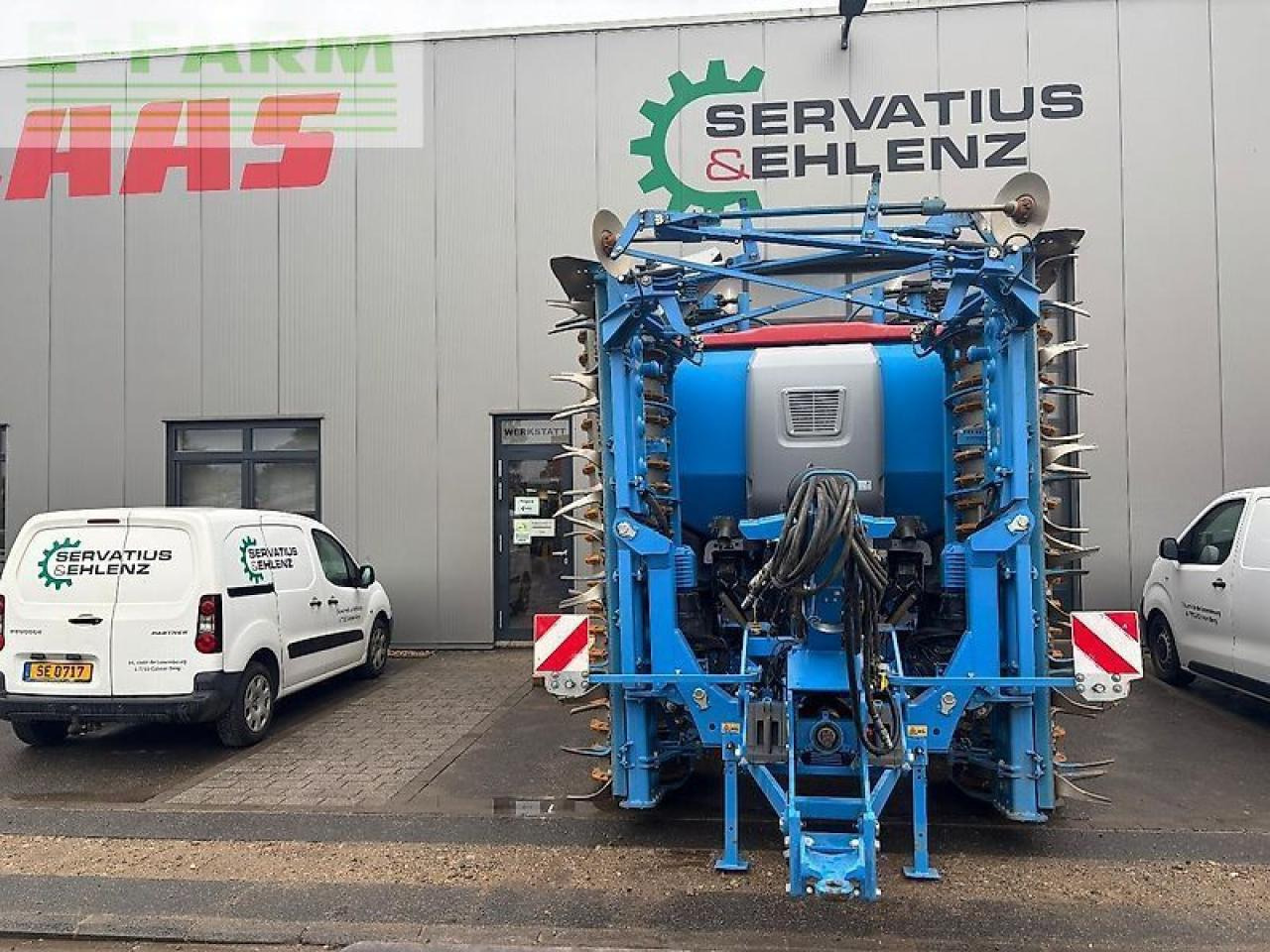 Lemken zirkon 12/600 ka + solitair 25/600 ka 150 - Sejalica: slika 3 Lemken zirkon 12/600 ka + solitair 25/600 ka 150 - Sejalica: slika 3
