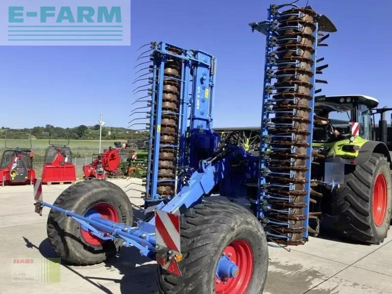 Lemken zirkon 12 mit fahrwerk - Oprema za obradu zemljišta: slika 3 Lemken zirkon 12 mit fahrwerk - Oprema za obradu zemljišta: slika 3