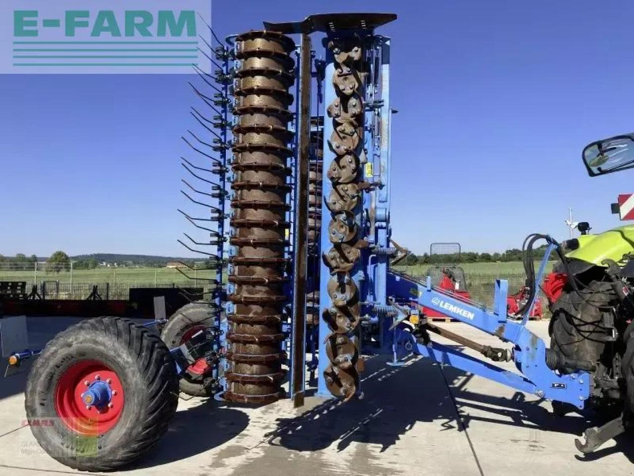 Lemken zirkon 12 mit fahrwerk - Oprema za obradu zemljišta: slika 1 Lemken zirkon 12 mit fahrwerk - Oprema za obradu zemljišta: slika 1