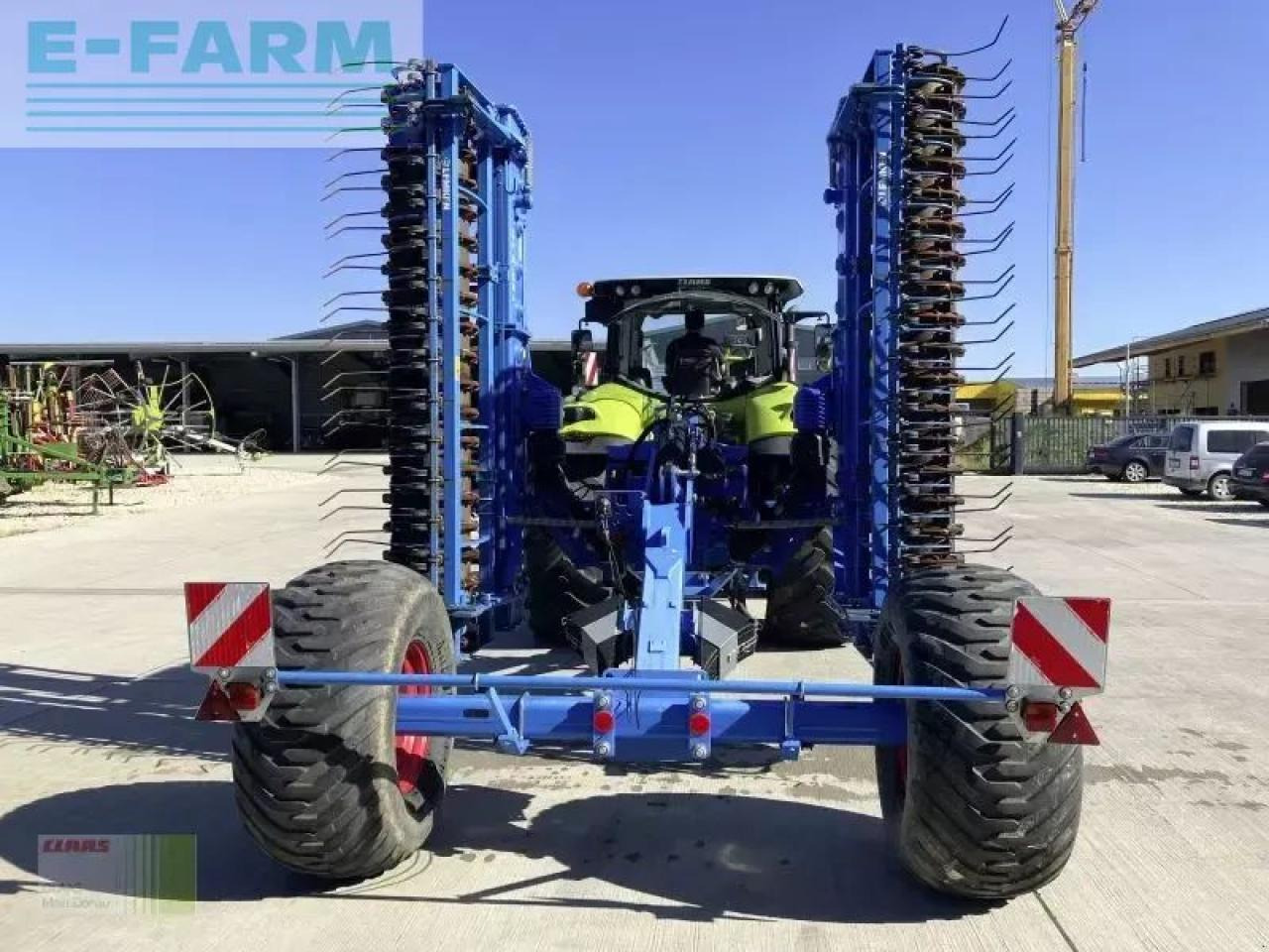Lemken zirkon 12 mit fahrwerk - Oprema za obradu zemljišta: slika 4 Lemken zirkon 12 mit fahrwerk - Oprema za obradu zemljišta: slika 4