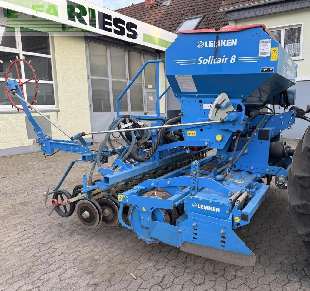 Lemken zirkon 12 + solitär 8 300 - Tanjirača: slika 2 Lemken zirkon 12 + solitär 8 300 - Tanjirača: slika 2