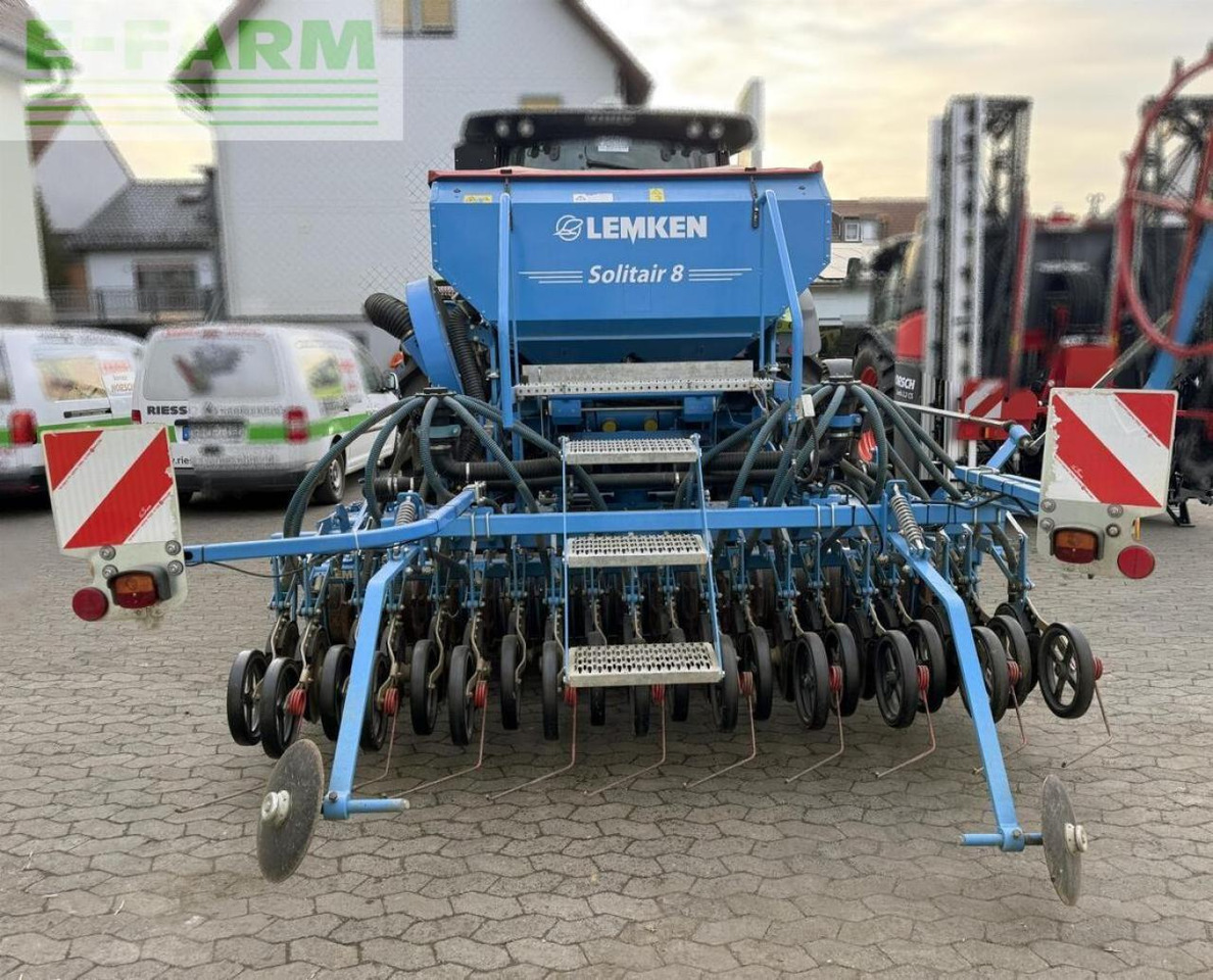 Lemken zirkon 12 + solitär 8 300 - Tanjirača: slika 3 Lemken zirkon 12 + solitär 8 300 - Tanjirača: slika 3